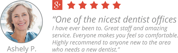 Testimonial from Ashley, a happy patient of the top Rocklin dentist, Smile Quest Dental in Rocklin, CA 95765.